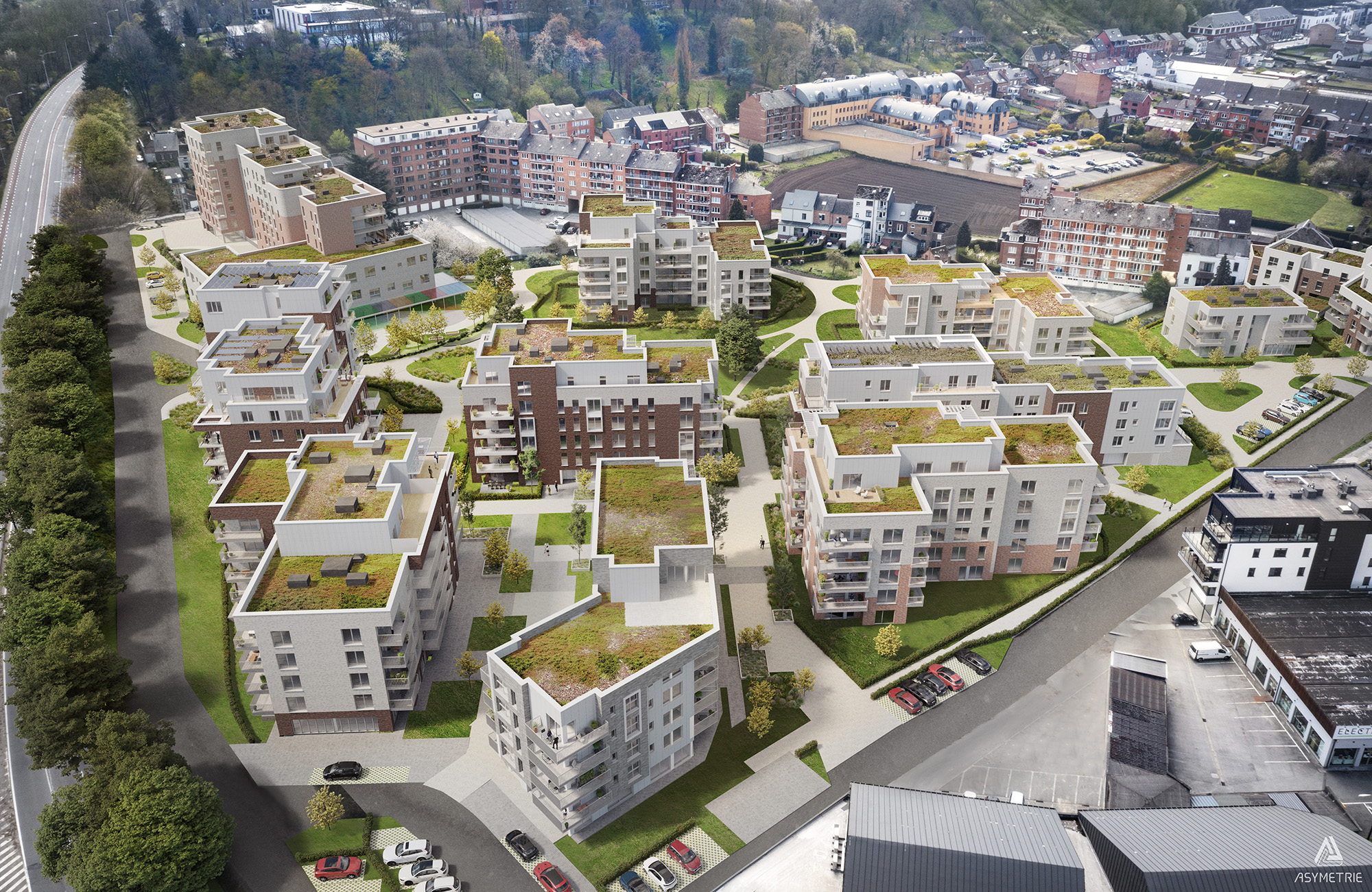 Parc d'Enhaive